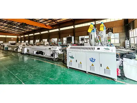 16-63 mm PE rørfremstillingsmaskine