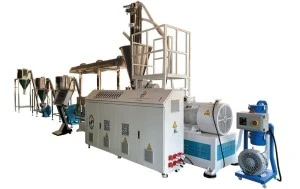 Betjeningsvejledning til WPC Granulator maskine