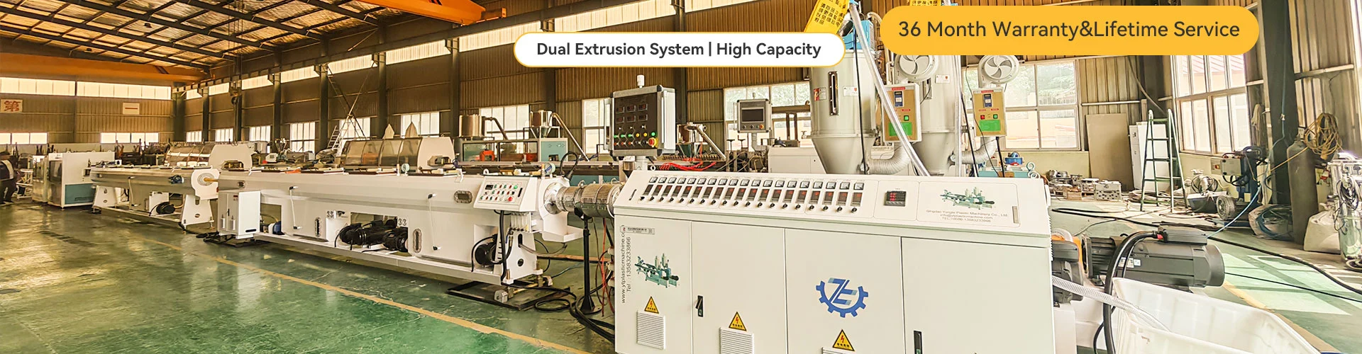 PPR Pipe produktionslinje