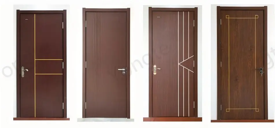 Hvilken overfladebehandling kan anvendes til WPC-dør?