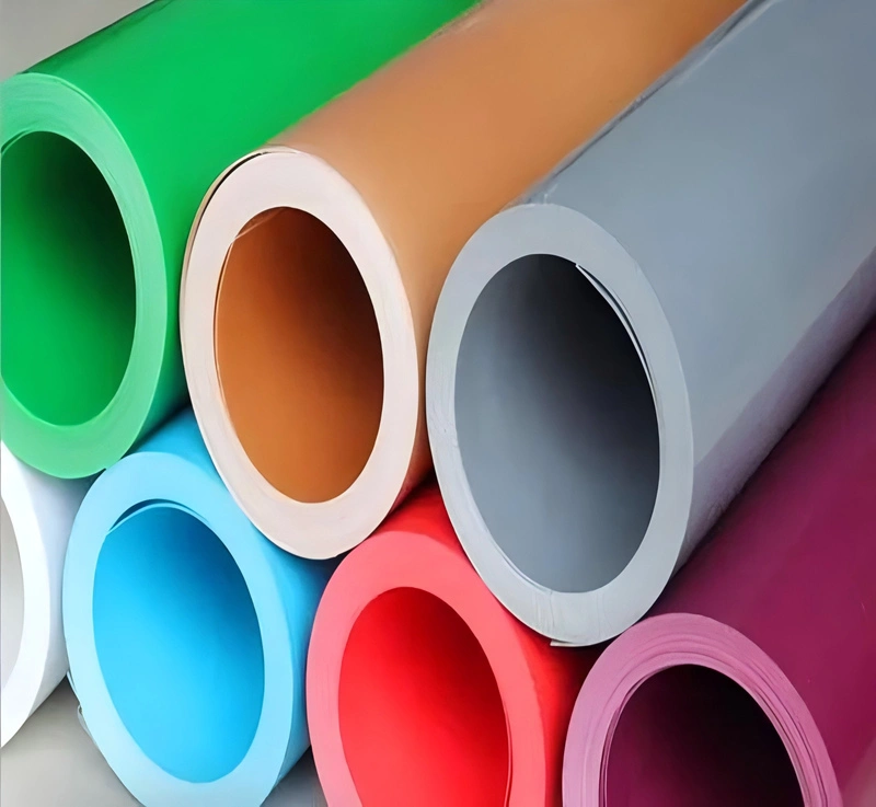 600 mm PVC kantbåndsark ekstruderingslinje ordre