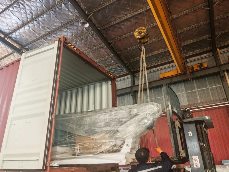 PPR-rørproduktionslinje sendes til Algeriet