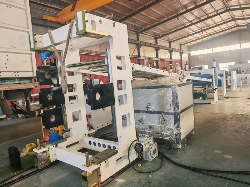 Produktion af 600 mm PVC-pladeekstruderingslinje