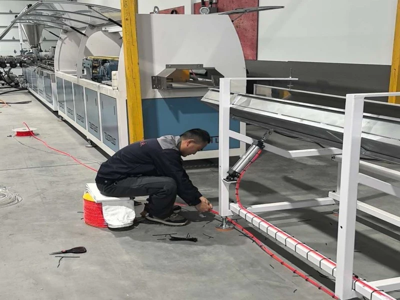 WPC produktionslinje opnår stabil drift i Quebec, Canada