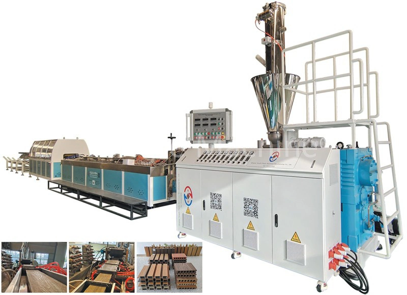 Yongte WPC Profile Extrusion Line Betjeningsvejledning