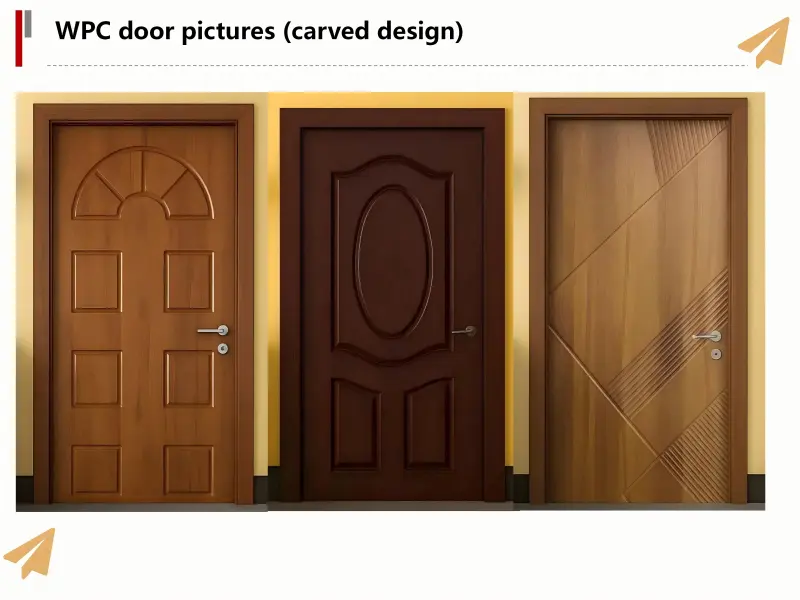 WPC-døre: Vakuumlaminering vs. PUR-laminering
