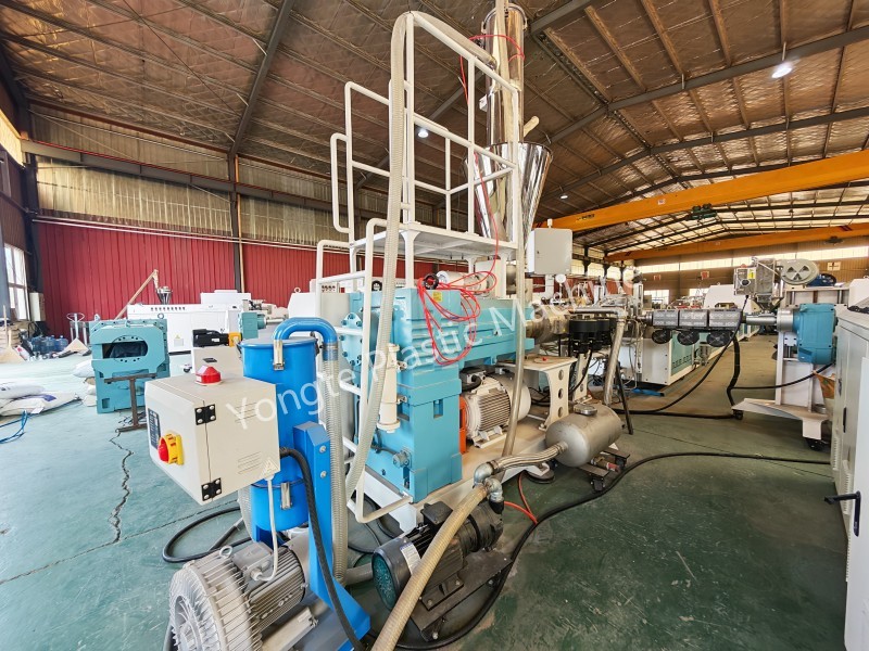 WPC ekstruderingsmaskine temperaturindstilling