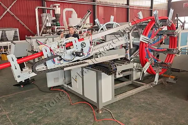 Argentina HDPE pipe production line