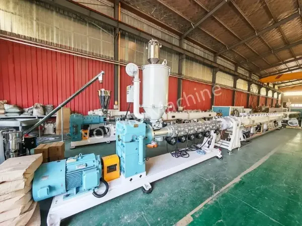 Kina MPP Power Pipe Making Machine