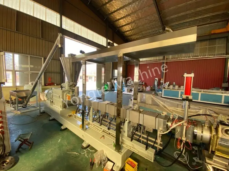 Kina plastpelletiseringsmaskine til fremstilling af masterbatch