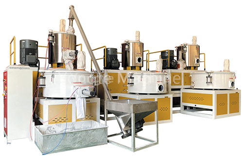 Wood Plastic Composite Machine