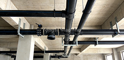 110mm Hdpe Pipe Extrusion Line