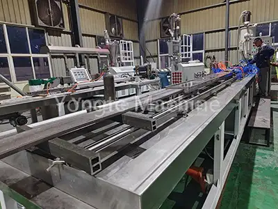 Pe Profile Extrusion Line