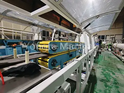 Pe Profile Extrusion Line