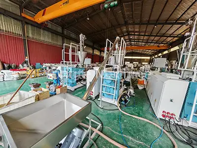 Wpc Profile Co Extrusion Line