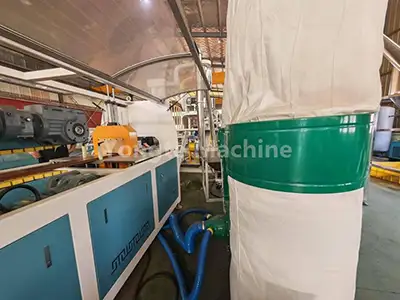 Wpc Profile Co Extrusion Line