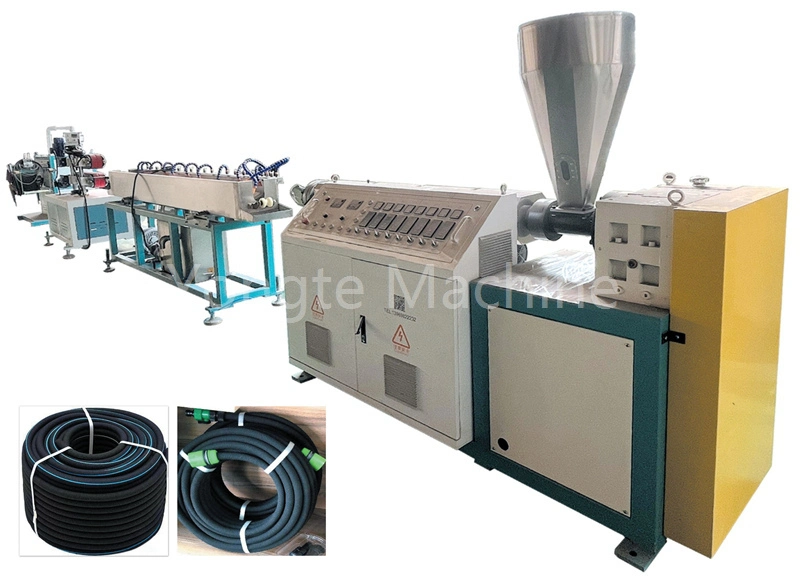 Rubber Soaker Hose Making Machine