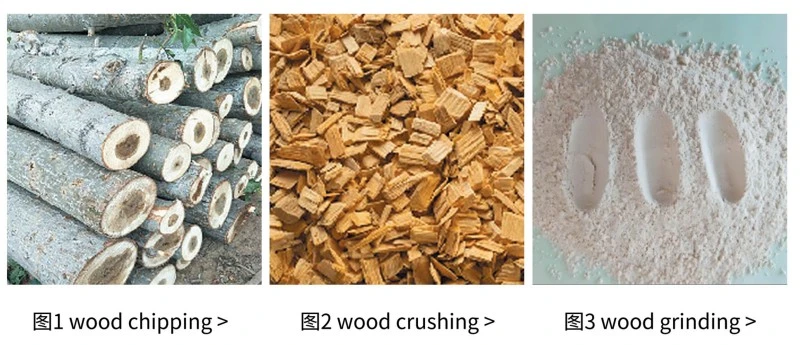 Wood Powder Making Machine