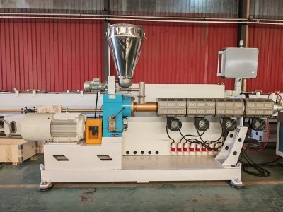 PA pipe corrugation machine