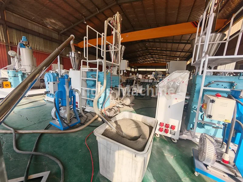 WPC Extruder machine