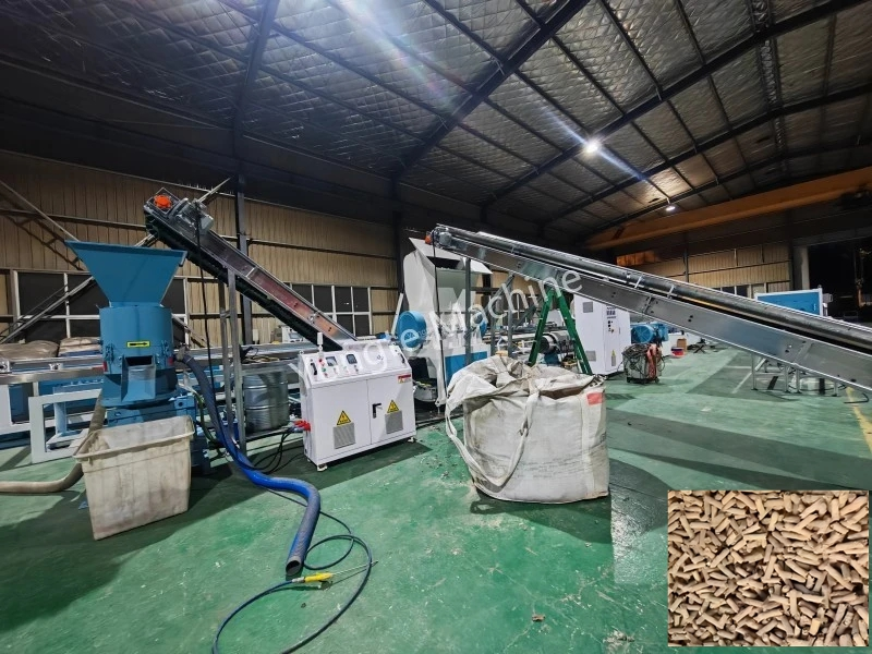 waste textile recycling equipment