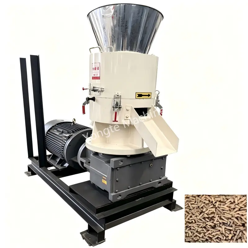PP PE Compress Pellet Making Machine