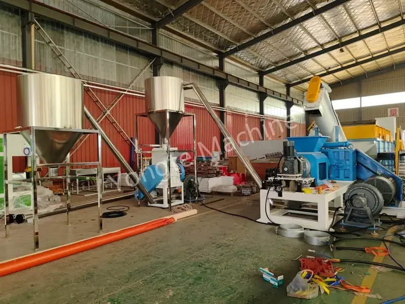 India Plastic Wastage Recycling Machine