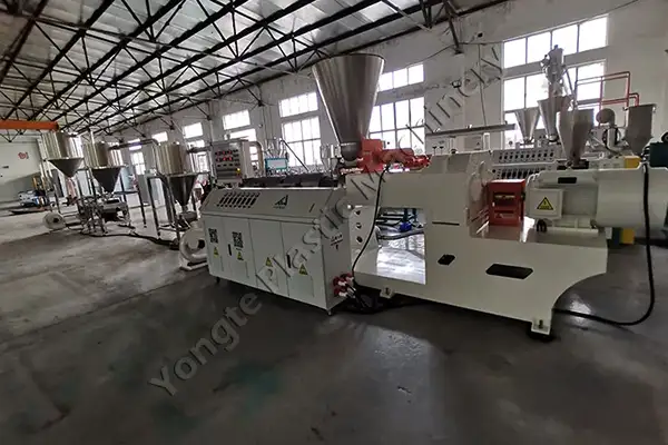 Polsk PVC-sammensatte pelletiseringsmaskine
