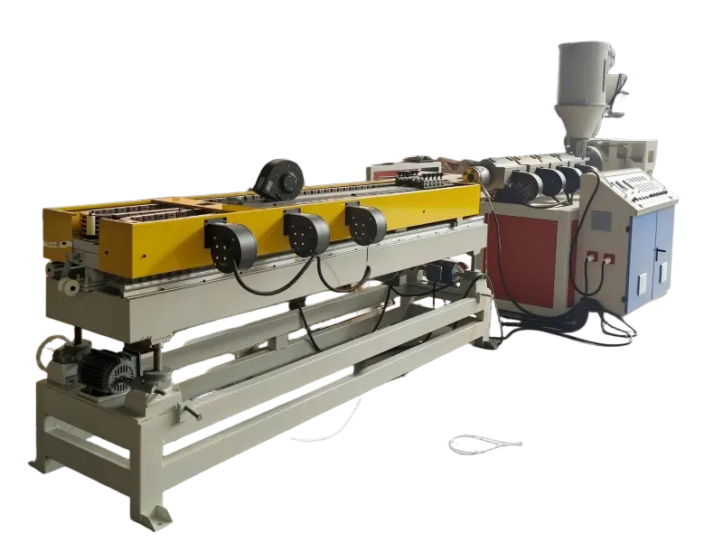 Enkeltvægget korrugeret rørmaskine