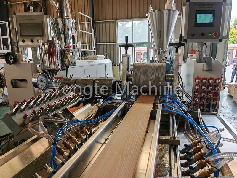 Affalds WPC genbrugsmaskine