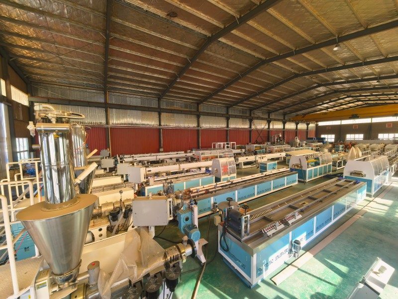 Træ Plast WPC maskine