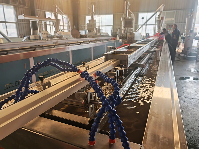 WPC dørrammefremstillingsmaskine