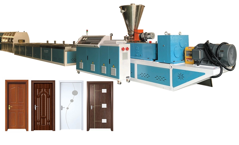 WPC Door Manufacturing Plant