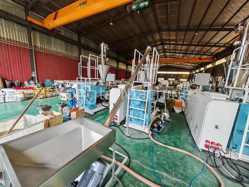 WPC Processing Produktionslinje